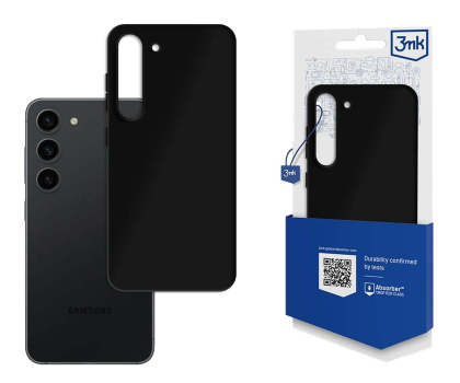 Etui do telefonów 3MK Etui Matt Case Samsung S23 S911 Black 3M004331